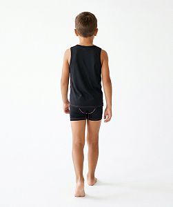 Dětské funkční trenýrky JEDNOROŽEC černá Bamboo Ultra