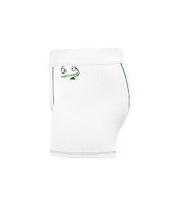 Dětské funkční trenýrky T-REX bílá Bamboo Ultra