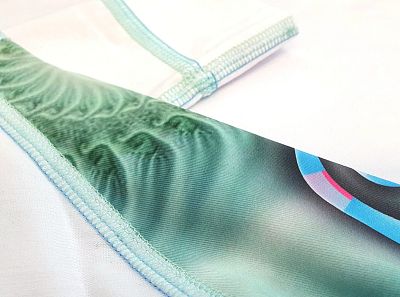Dětské funkční triko dlouhý rukáv CHAMELEON bílá Bamboo Thermo