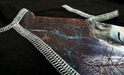 Dětské funkční triko dlouhý rukáv EMILY černá Bamboo Heavy, 150