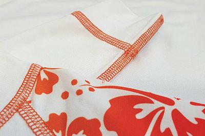 Dětské funkční triko dlouhý rukáv HAWAII Kids bílá Bamboo Thermo