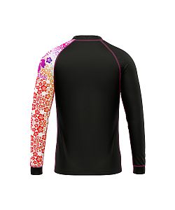 Dětské funkční triko dlouhý rukáv HAWAII Kids černá Bamboo Thermo