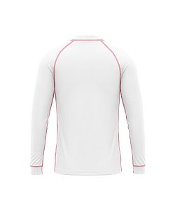 Dětské funkční triko dlouhý rukáv JEDNOROŽEC bílá Bamboo Heavy, 100