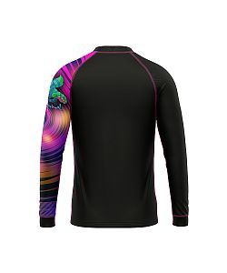 Dětské funkční triko dlouhý rukáv ŠKLÍBA černá Bamboo Thermo