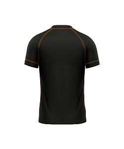 Dětské funkční triko krátký rukáv VIKING černá Bamboo Ultra