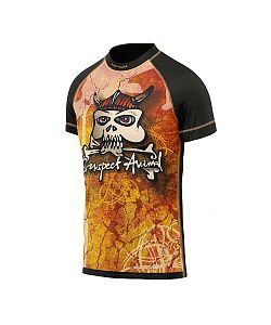 Dětské funkční triko krátký rukáv VIKING černá Bamboo Ultra
