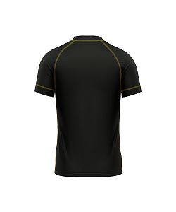 Dětské funkční triko krátký rukáv VIKING černá Bamboo Ultra