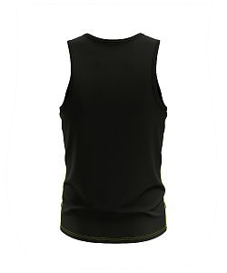 Dětský funkční nátělník T-REX černá Bamboo Ultra