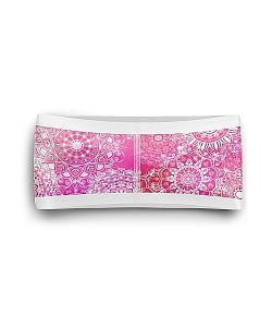 Funkční čelenka PINK MANDALA