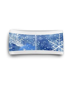 Funkční čelenka SNOWFLAKES