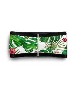 Funkční čelenka TROPICAL bílá