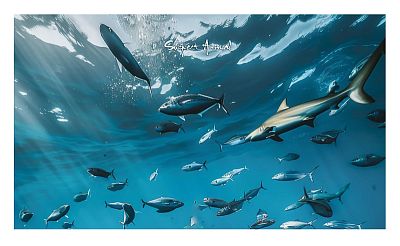 Funkční sportovní čepice SHARK