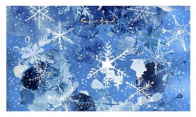 Funkční sportovní čepice SNOWFLAKES