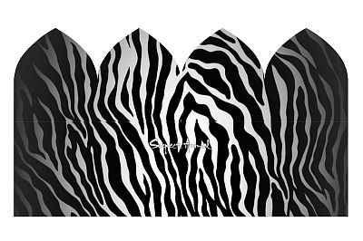 Funkční sportovní čepice ZEBRA