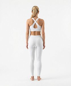 Funkční sportovní podprsenka Cross NEW bílá