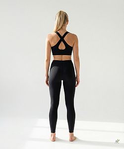 Funkční sportovní podprsenka Cross NEW černá