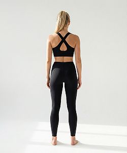 Funkční sportovní podprsenka Cross NEW černá