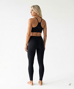 Funkční sportovní podprsenka Yoga NEW černá