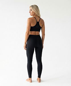 Funkční sportovní podprsenka Yoga NEW černá