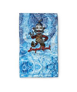 Multifunkční dětský šátek dětský ROBOT