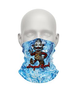 Multifunkční dětský šátek ROBOT