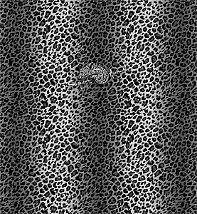 Multifunkční šátek LEO šedá