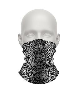 Multifunkční šátek LEO šedá