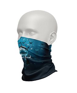 Multifunkční šátek SHARK