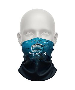 Multifunkční šátek SHARK