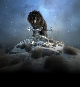 Multifunkční šátek WOLF
