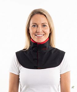 Nákrčník WindStopper Lady černá/červená