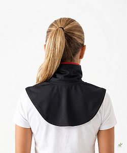 Nákrčník WindStopper Lady černá/červená