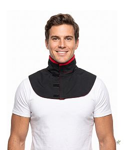 Nákrčník WindStopper Men's černá/červená
