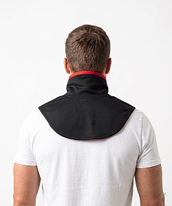 Nákrčník WindStopper Men's černá/červená