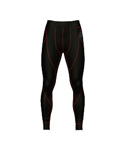 Pánské funkční spodky dlouhé ADVENTURE černá Bamboo Thermo