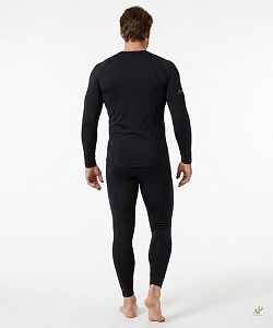 Pánské funkční spodky dlouhé BLACK Bamboo Thermo