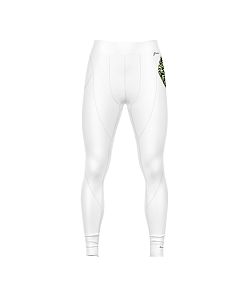 Pánské funkční spodky dlouhé CAMO bílá Bamboo Thermo