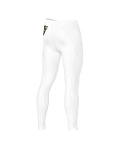 Pánské funkční spodky dlouhé CAMO bílá Bamboo Thermo