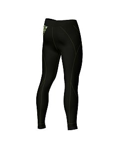 Pánské funkční spodky dlouhé CAMO černá Bamboo Thermo