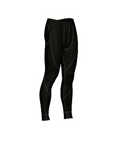 Pánské funkční spodky dlouhé GRAY Bamboo Thermo