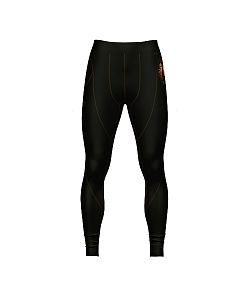 Pánské funkční spodky dlouhé HUNTER černá Bamboo Thermo
