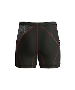 Pánské funkční trenýrky ADVENTURE černá Bamboo Ultra