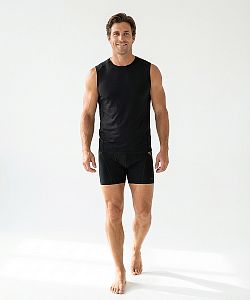 Pánské funkční trenýrky CAMO černá Bamboo Ultra