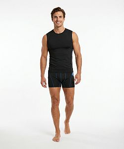 Pánské funkční trenýrky HIGHLANDER černá Bamboo Ultra