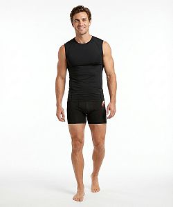 Pánské funkční trenýrky ROUTE 66 černá Bamboo Ultra