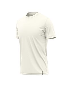 Pánské funkční tričko BASIC krátký rukáv krémová Bamboo Technical