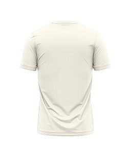 Pánské funkční tričko BASIC krátký rukáv krémová Bamboo Technical