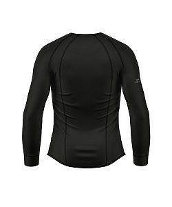 Pánské funkční triko dlouhý rukáv BLACK Bamboo Thermo