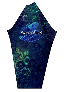 Pánské funkční triko dlouhý rukáv MECHANIC černá BambooHeavy