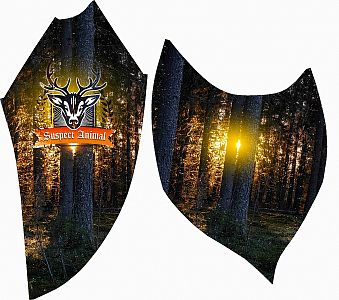 Pánské funkční triko krátký rukáv HUNTER bílá Bamboo Ultra
